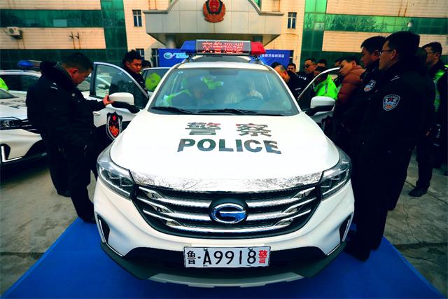 用“新”出发，护卫泉城——首批广汽新能源GS4 PHEV警车交付暨机电耦合系统研发纪实